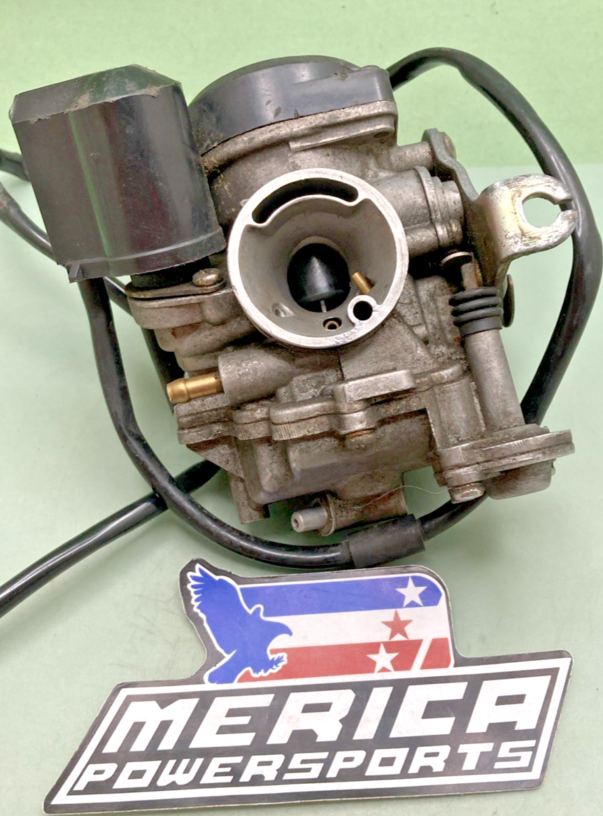 Genuine Keihin Style PD18J Carburetor With Booster Pump