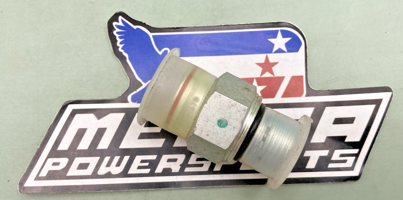 New Genuine GM 15939923 Fitting, P/S Gear Outlet Pipe