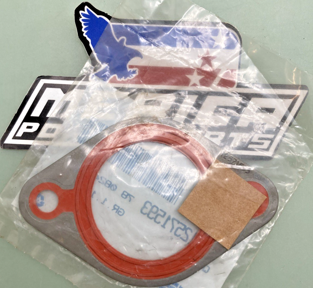 New Genuine GM 12571593 Gasket, Engine Coolant Crossover Pipe