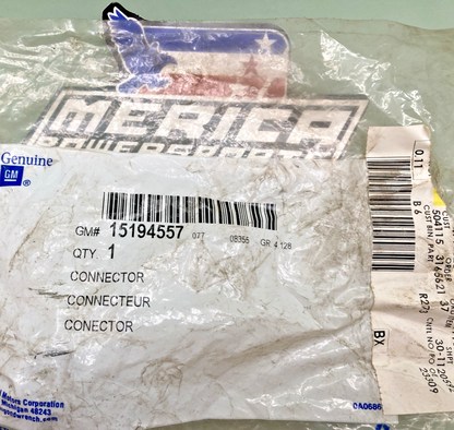 New Genuine GM 15194557 Connector Assembly, Trans Fluid Cooler Pipe