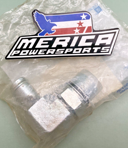 New Genuine GM 15896432 Adapter, P/S Pump Inlet Pipe