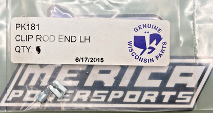 New Genuine Wisconsin Parts PK181 Clip Rod End LH