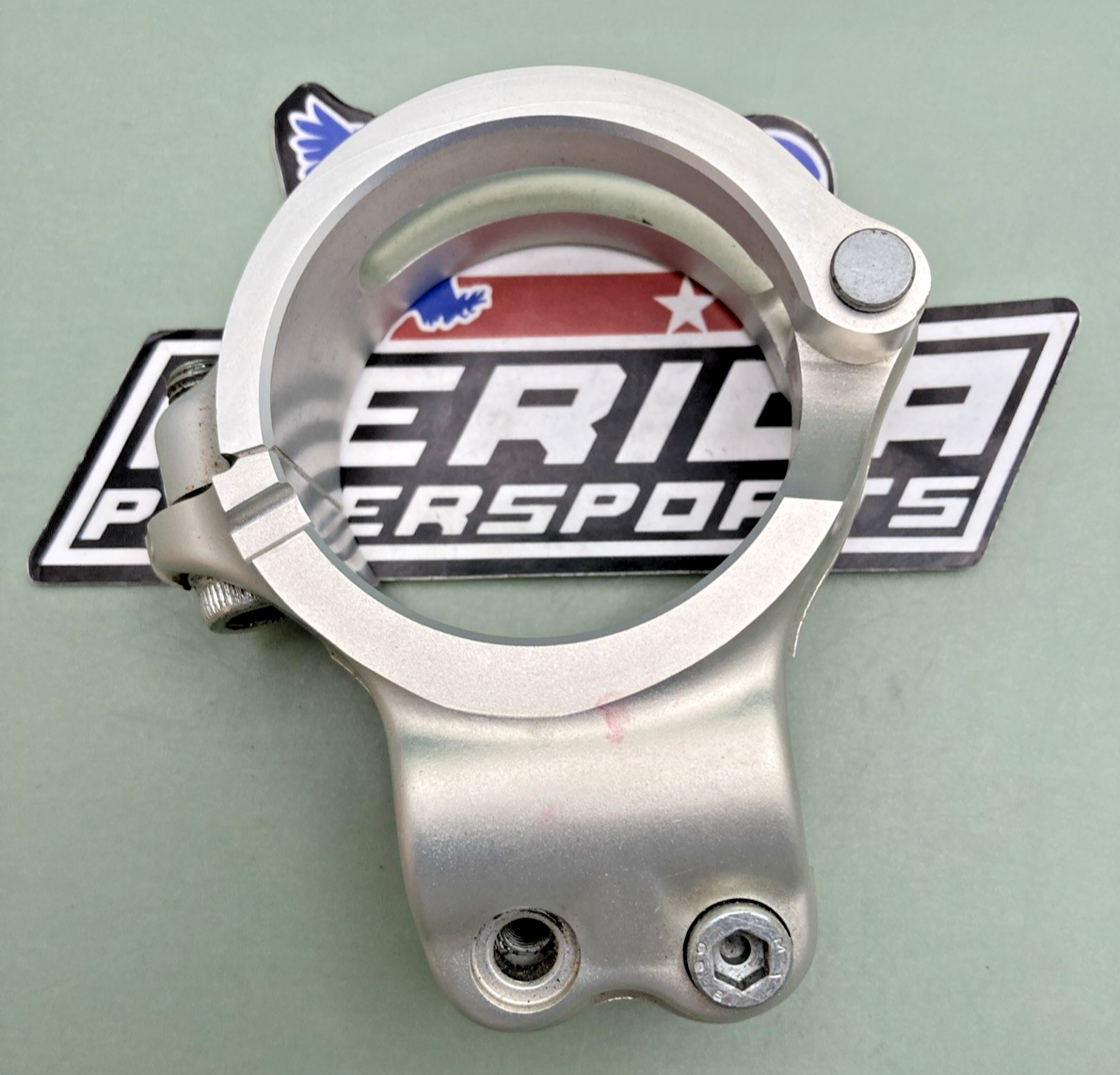 Genuine Ducati 36011611AA CLAMP FRONT LH