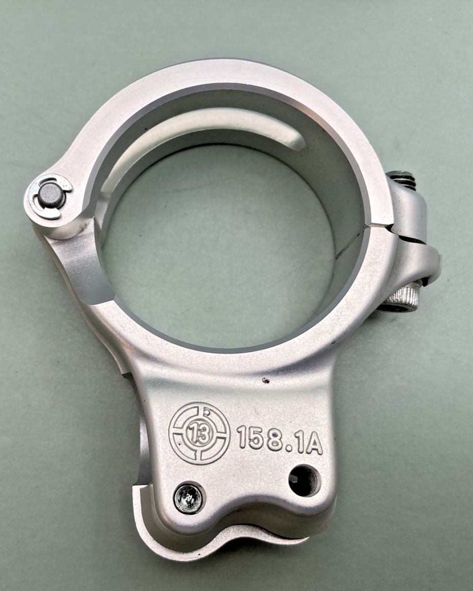 Genuine Ducati 36011611AA CLAMP FRONT LH