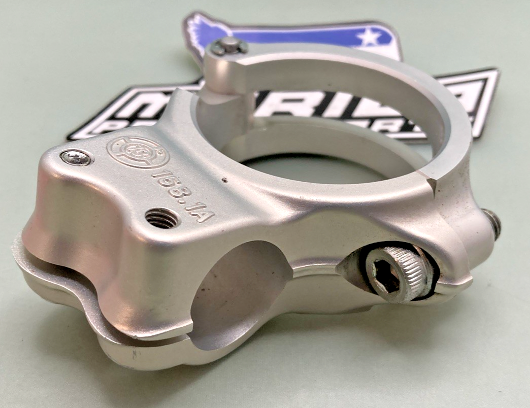 Genuine Ducati 36011611AA CLAMP FRONT LH