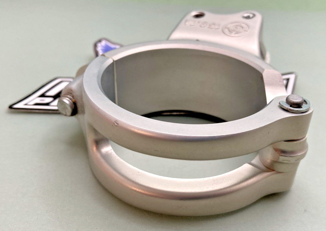 Genuine Ducati 36011611AA CLAMP FRONT LH