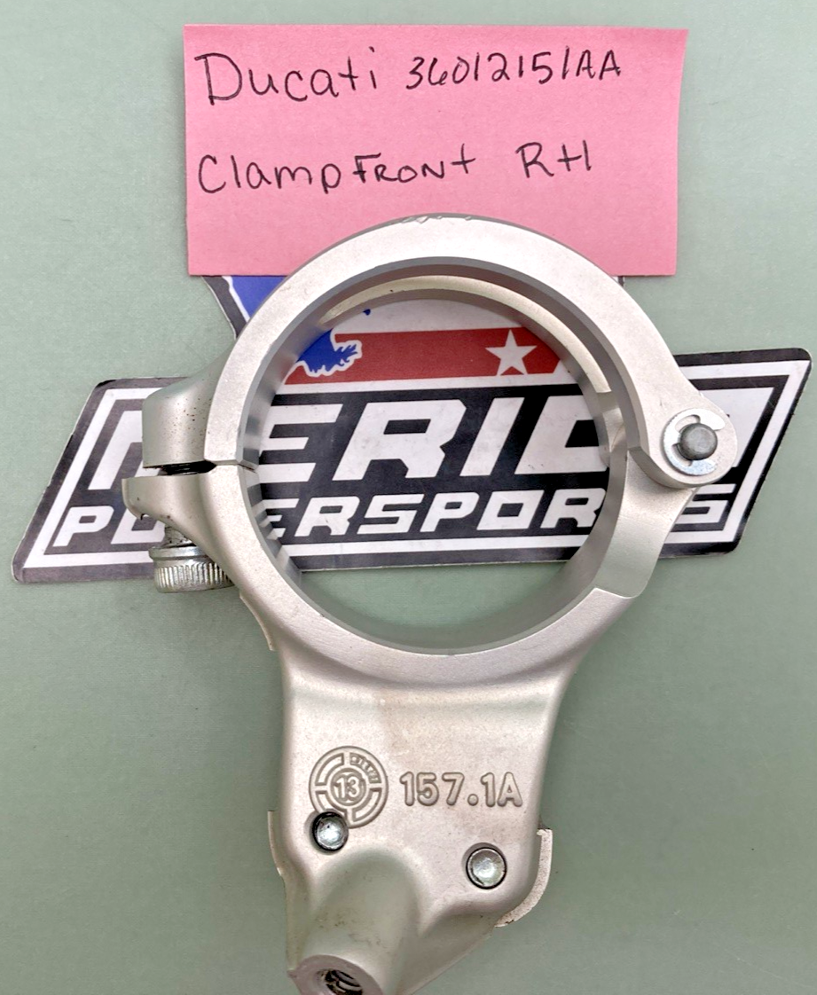 Genuine Ducati 36012151AA Clamp Front RH