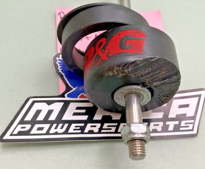 Genuine R&G FP0161BK Front Axle Slider Fork Protector
