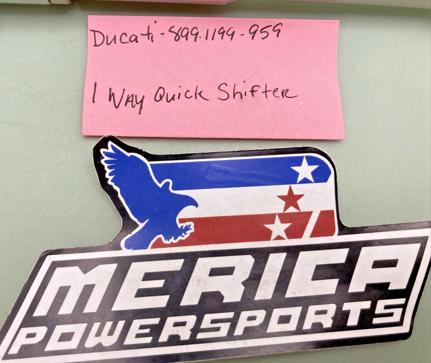 Replaces Ducati 899-1199-959 1-Way Quick Shifter