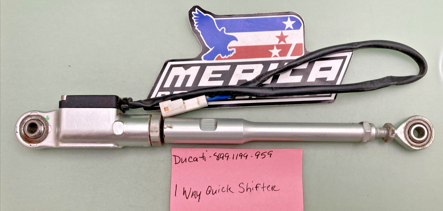 Replaces Ducati 899-1199-959 1-Way Quick Shifter