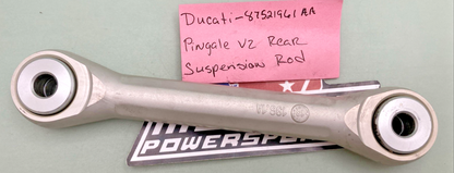Replaces Ducati 87521961AA Pingale V2 Rear Suspension Rod
