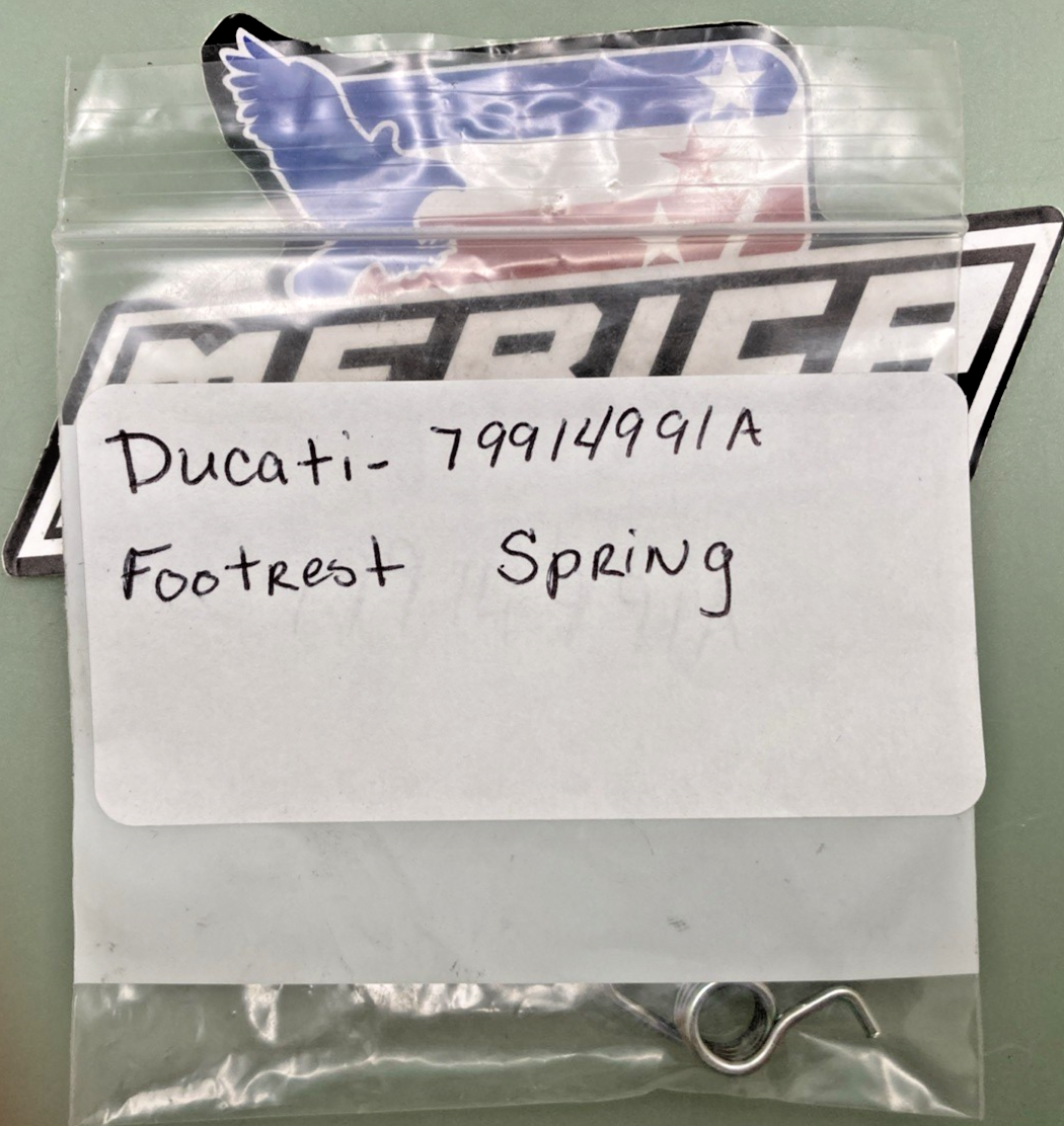 New Replaces Ducati 79914991A Spring