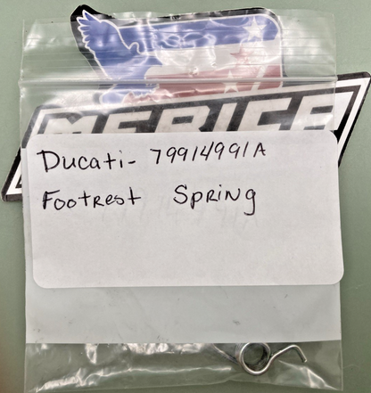 New Replaces Ducati 79914991A Spring