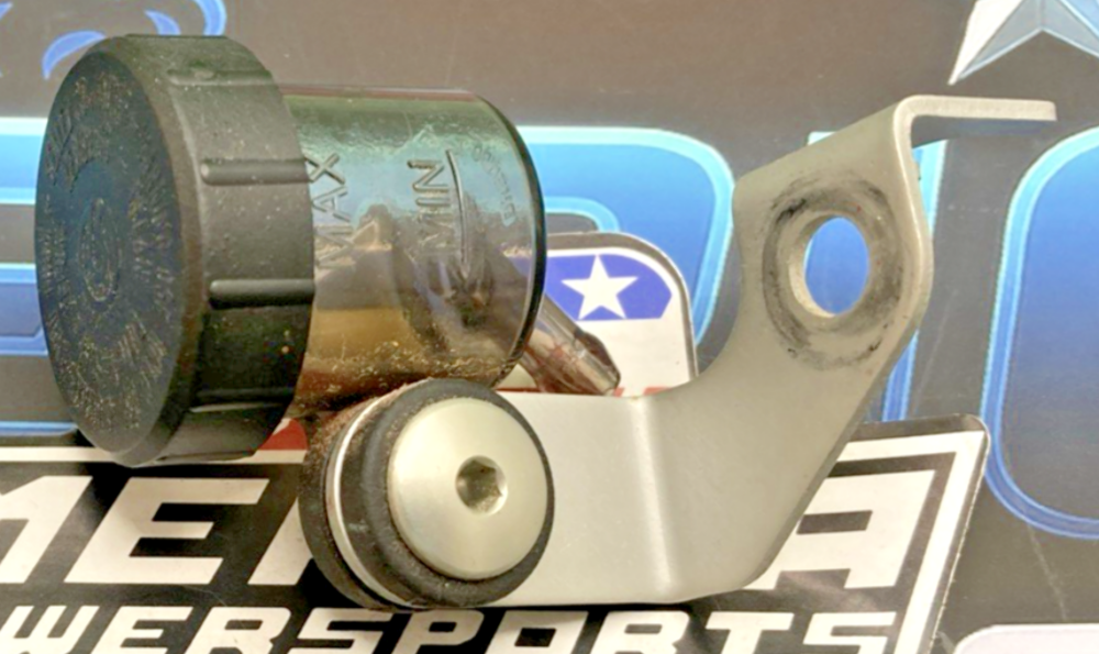Replaces Ducati 58540231A Brembo Clutch Reservoir Tank (Smoke)
