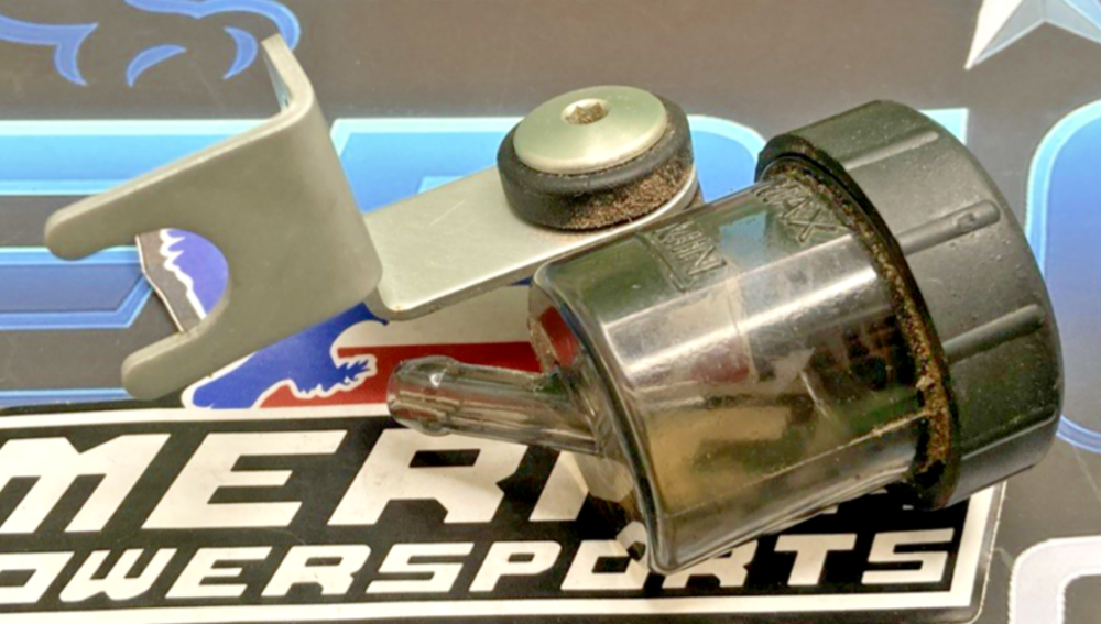 Replaces Ducati 58540231A Brembo Clutch Reservoir Tank (Smoke)