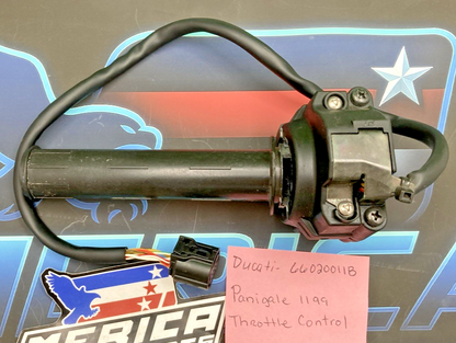 Replaces Ducati 66020011B Panigale 1199 Throttle Control
