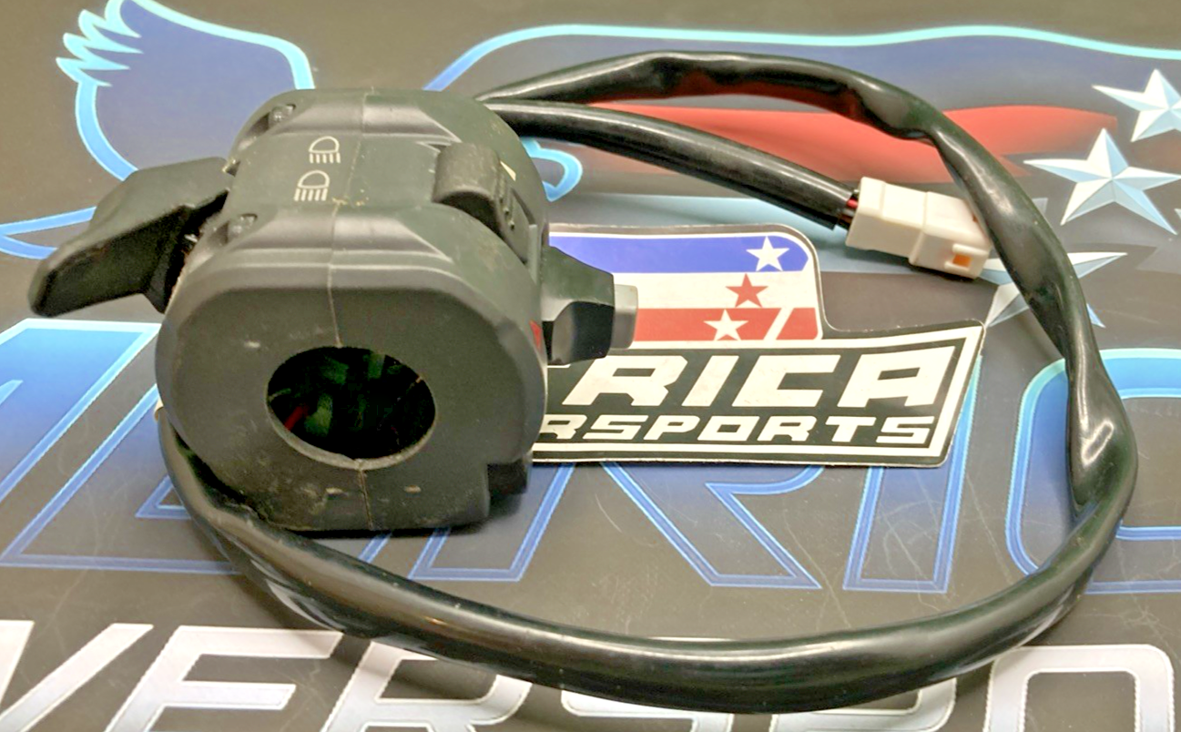 Genuine Ducati 6511013A Panigale Diavel Left Switch Handlebar Control