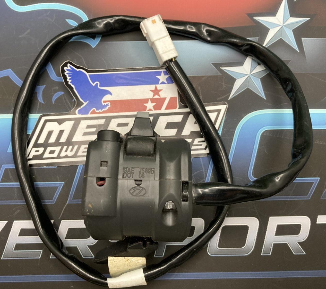 Genuine Ducati 6511013A Panigale Diavel Left Switch Handlebar Control