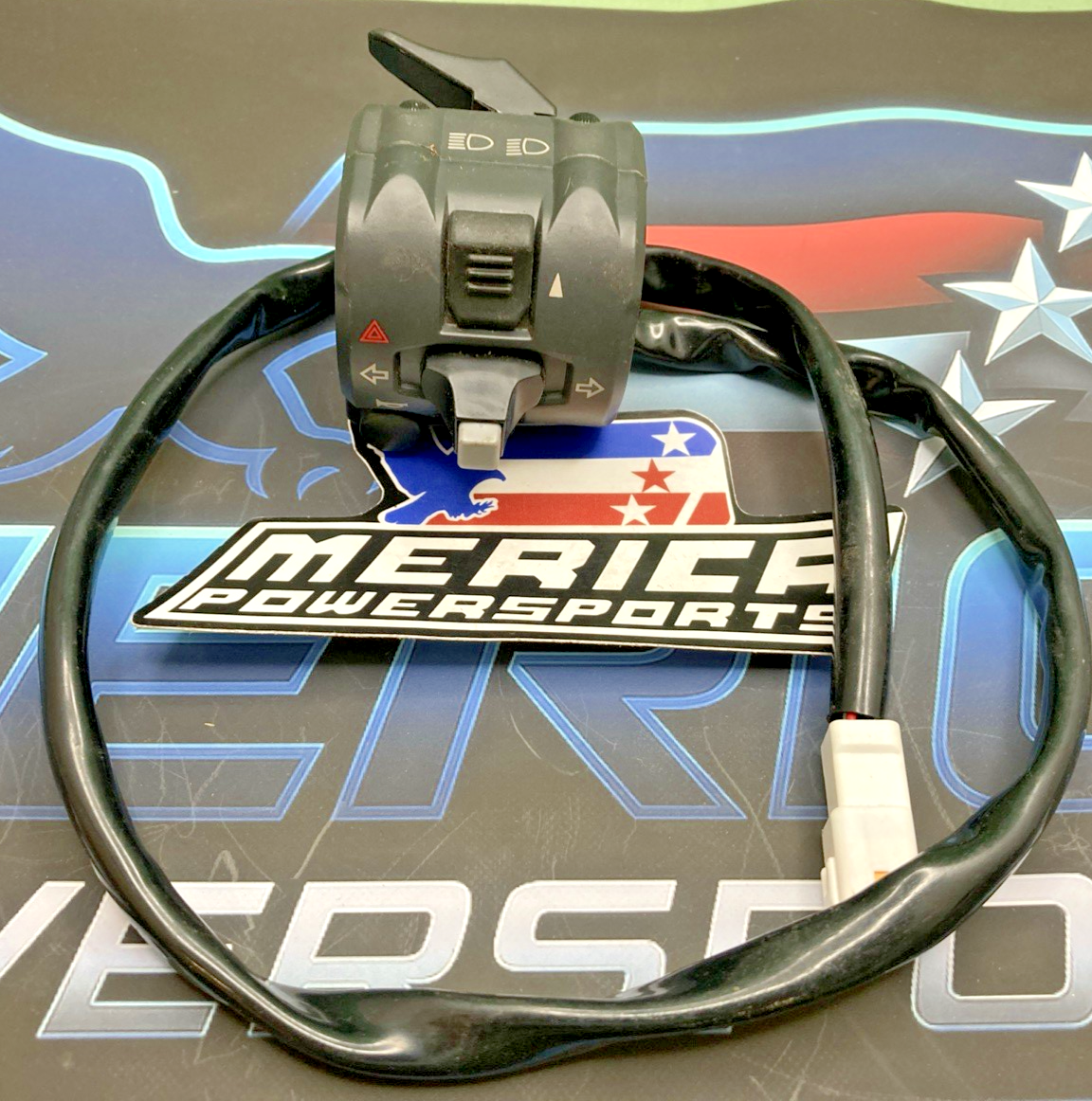 Genuine Ducati 6511013A Panigale Diavel Left Switch Handlebar Control