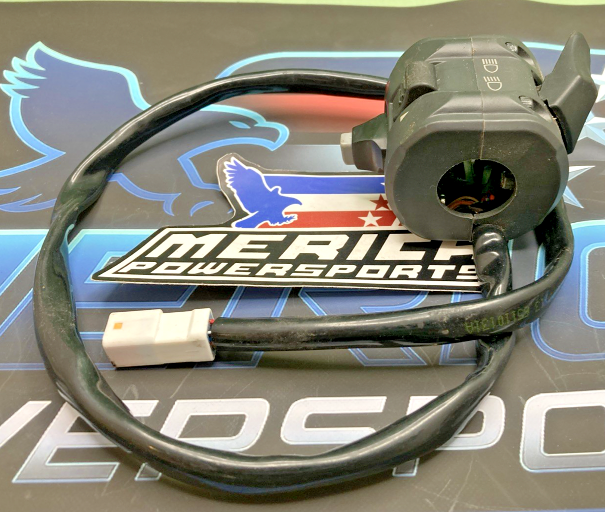 Genuine Ducati 6511013A Panigale Diavel Left Switch Handlebar Control