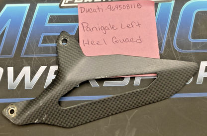 Replaces Ducati 96450811B Panigale Left Heel Guard
