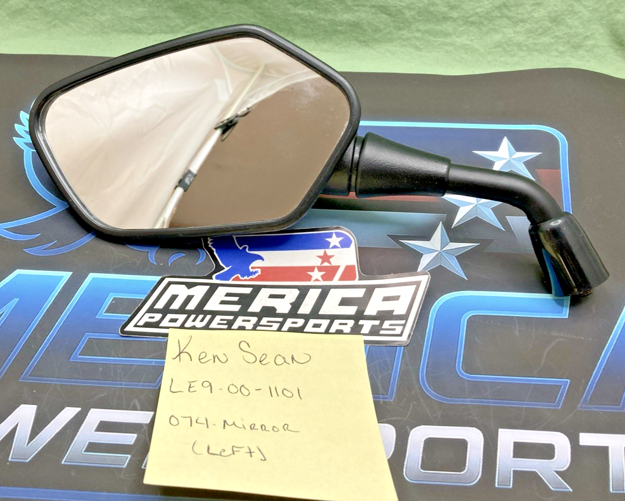 Genuine Ken Sean LE9-00-1101 074 Mirror (Left), 2017 KTM 500 EXC , XR