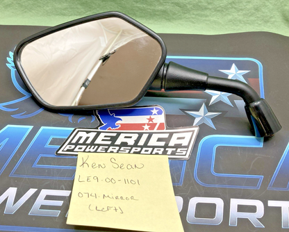 Genuine Ken Sean LE9-00-1101 074 Mirror (Left), 2017 KTM 500 EXC , XR