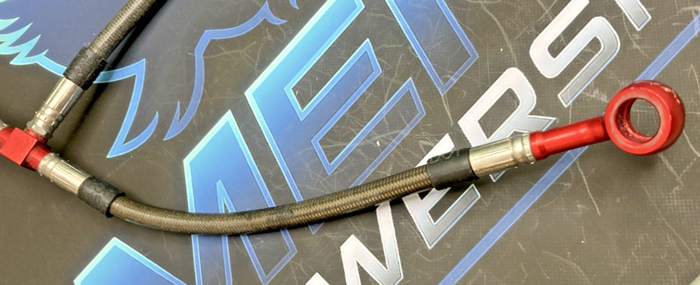 Replaces Ducati Front Line Brake Hoses, 900ss Super Sport
