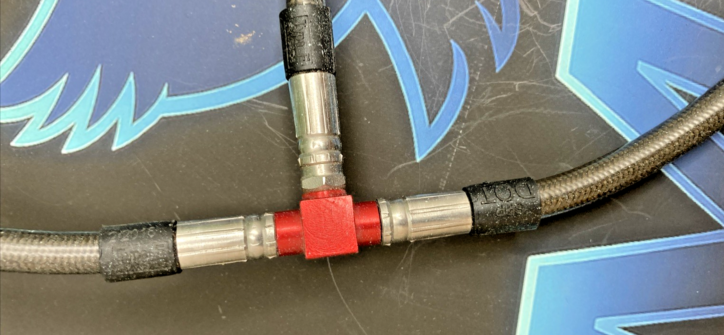 Replaces Ducati Front Line Brake Hoses, 900ss Super Sport