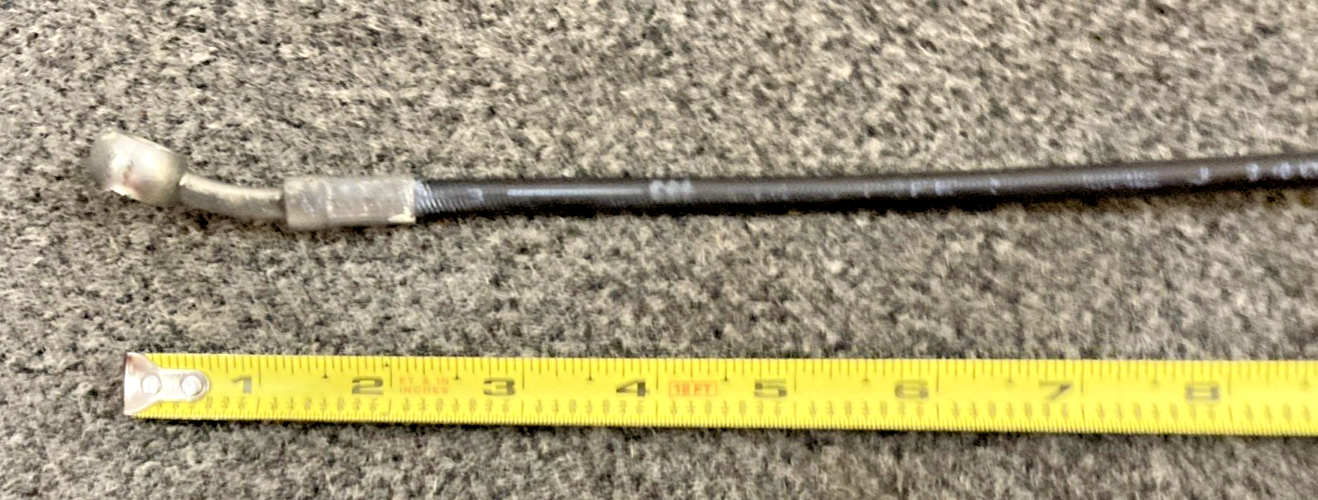 Replaces Ducati Rear Brake Line Hose Set, Monster-696, M696