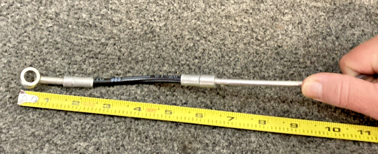 Replaces Ducati Rear Brake Line Hose Set, Monster-696, M696