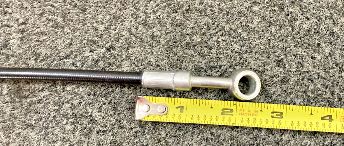 Replaces Ducati Rear Brake Line Hose Set, Monster-696, M696