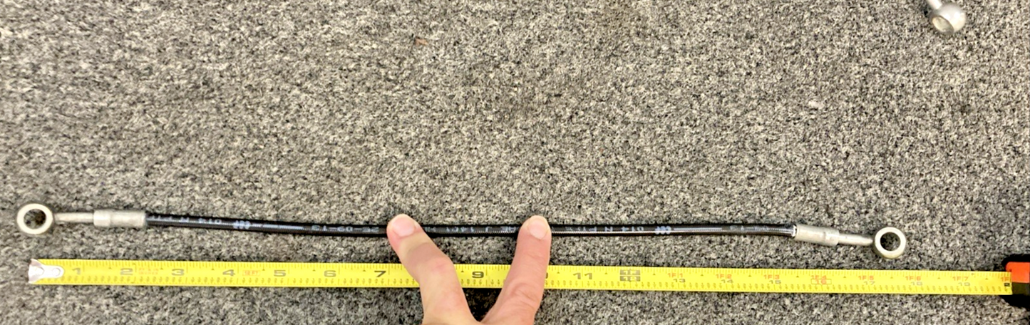 Replaces Ducati Rear Brake Line Hose Set, Monster-696, M696