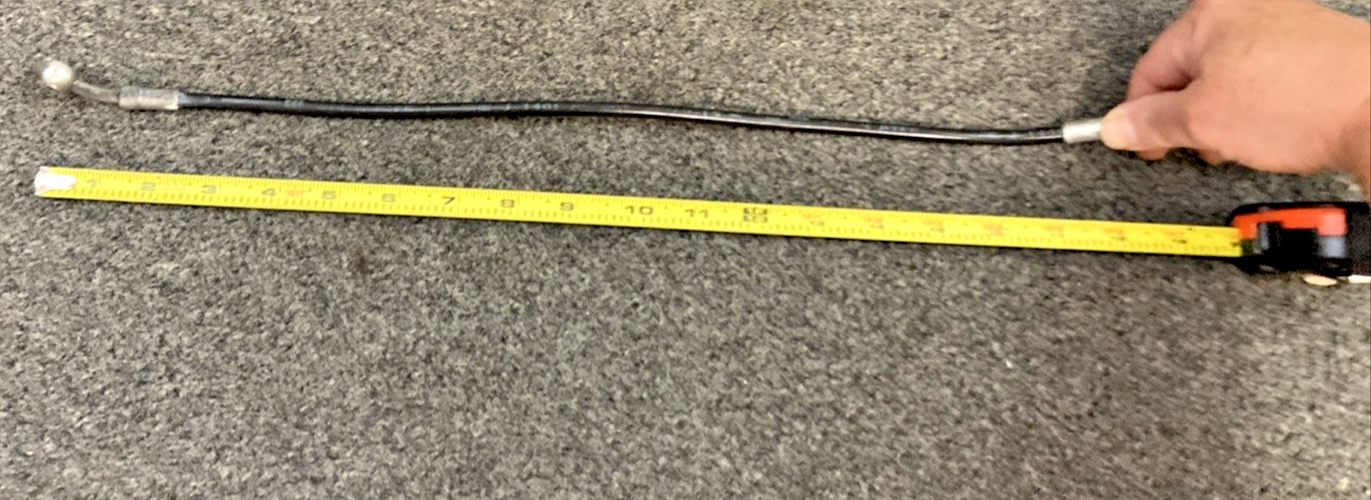 Replaces Ducati Rear Brake Line Hose Set, Monster-696, M696