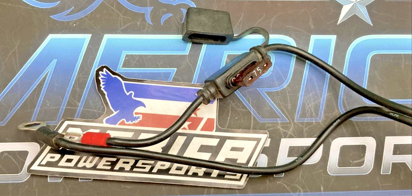 Replaces Ducati Battery Cable Wire, Superbike 848 EVO 2011-2013