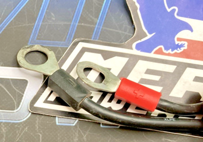 Replaces Ducati Battery Cable Wire, Superbike 848 EVO 2011-2013