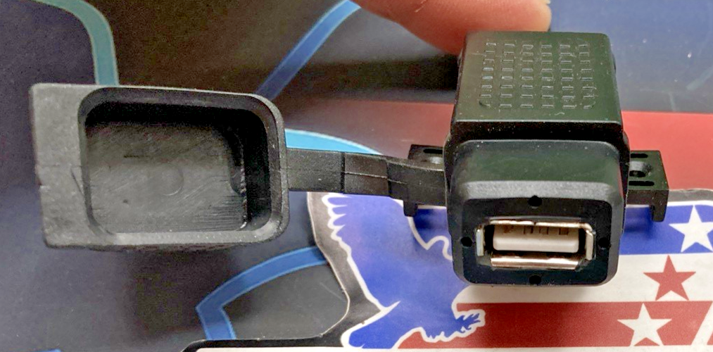 Replaces Honda USB Charger, Fits: (2003-2004) CBR 600, CBR600, CBR600RR