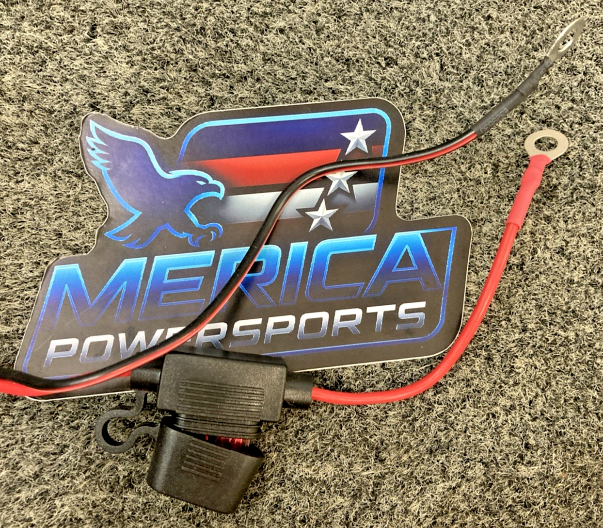 Motorcycle Battery Charger Cord Plug For Tender Cable Quick Connect Extension