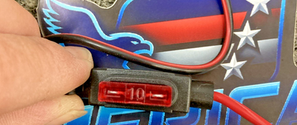 Motorcycle Battery Charger Cord Plug For Tender Cable Quick Connect Extension
