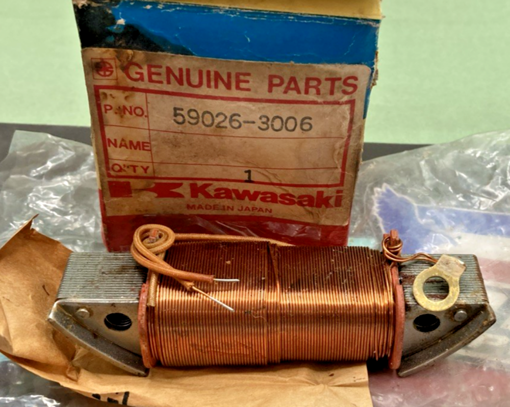 New Genuine Kawasaki 59026-3006 COIL, PULSING