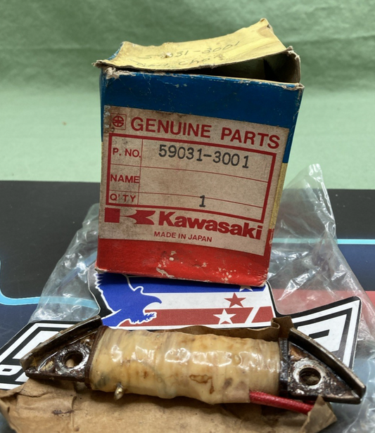New Genuine Kawasaki 59031-3001 COIL, CHARGE