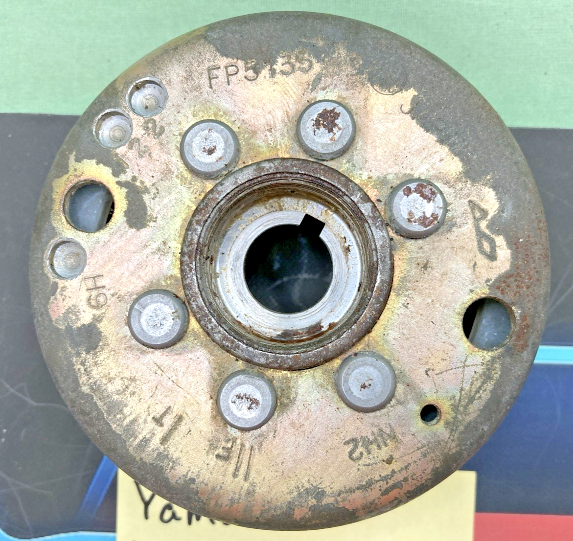 Replaces Yamaha FP5135-NH2-6H22 Rotor Flywheel, YZ250, YZ 250, YZ250T