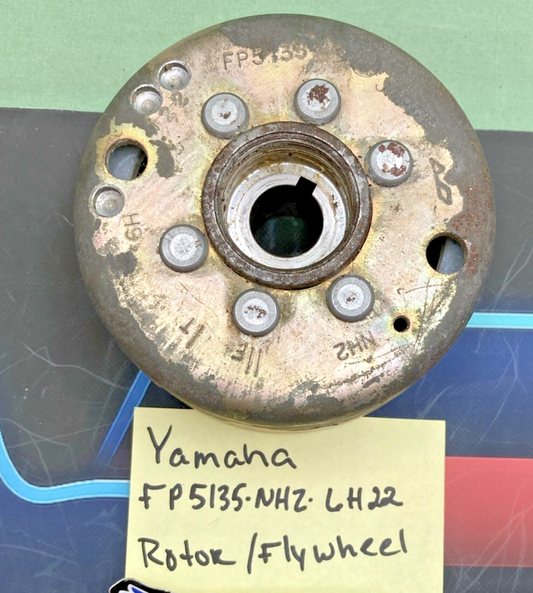 Replaces Yamaha FP5135-NH2-6H22 Rotor Flywheel, YZ250, YZ 250, YZ250T