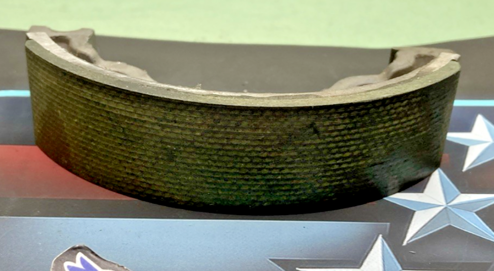 Genuine Yamaha 3LS-W2536-00 Front Brake shoe, Fits: TW200, XV250, XT350