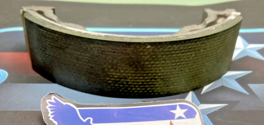 Genuine Yamaha 3LS-W2536-00 Front Brake shoe, Fits: TW200, XV250, XT350