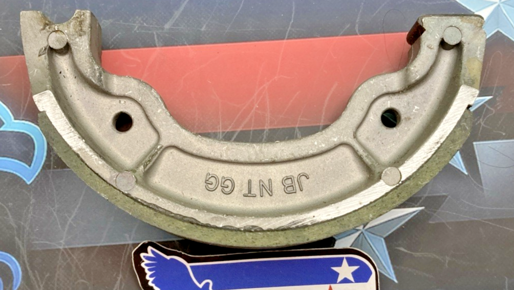 Genuine Yamaha 3LS-W2536-00 Front Brake shoe, Fits: TW200, XV250, XT350