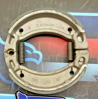 Genuine Yamaha 4BE-W253E-00 BRAKE SHOE KIT