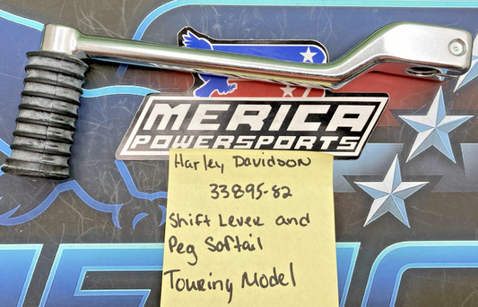 New Genuine Harley Davidson 33895-82 Shift Lever & Peg Softail Touring Model