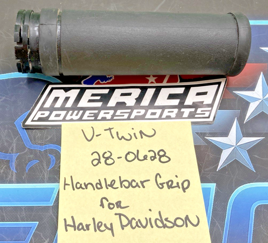 Replaces V-Twin 28-0628 Handlebar Grip, Fits: Harley Davidson