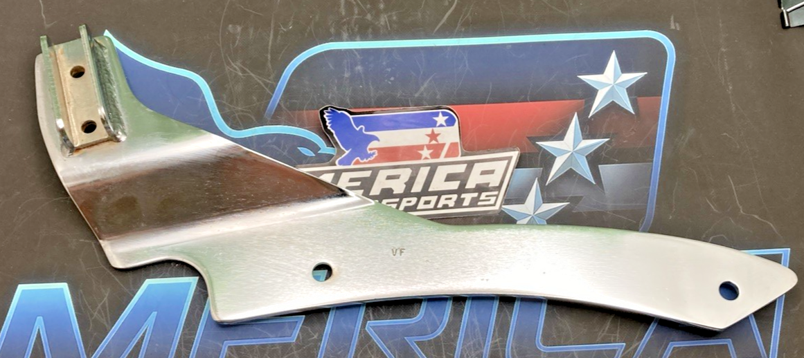 Replaces Yamaha STR-4TR41-10 Chrome V-Star Backrest Side Arm RH (Incomplete kit)